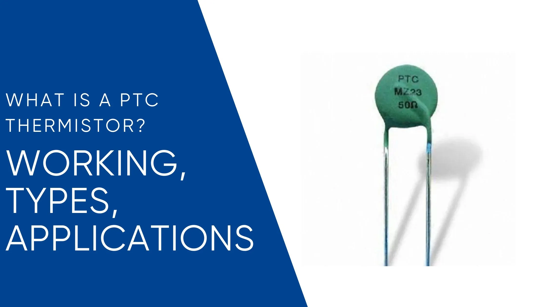  positive temperature coefficient thermistor